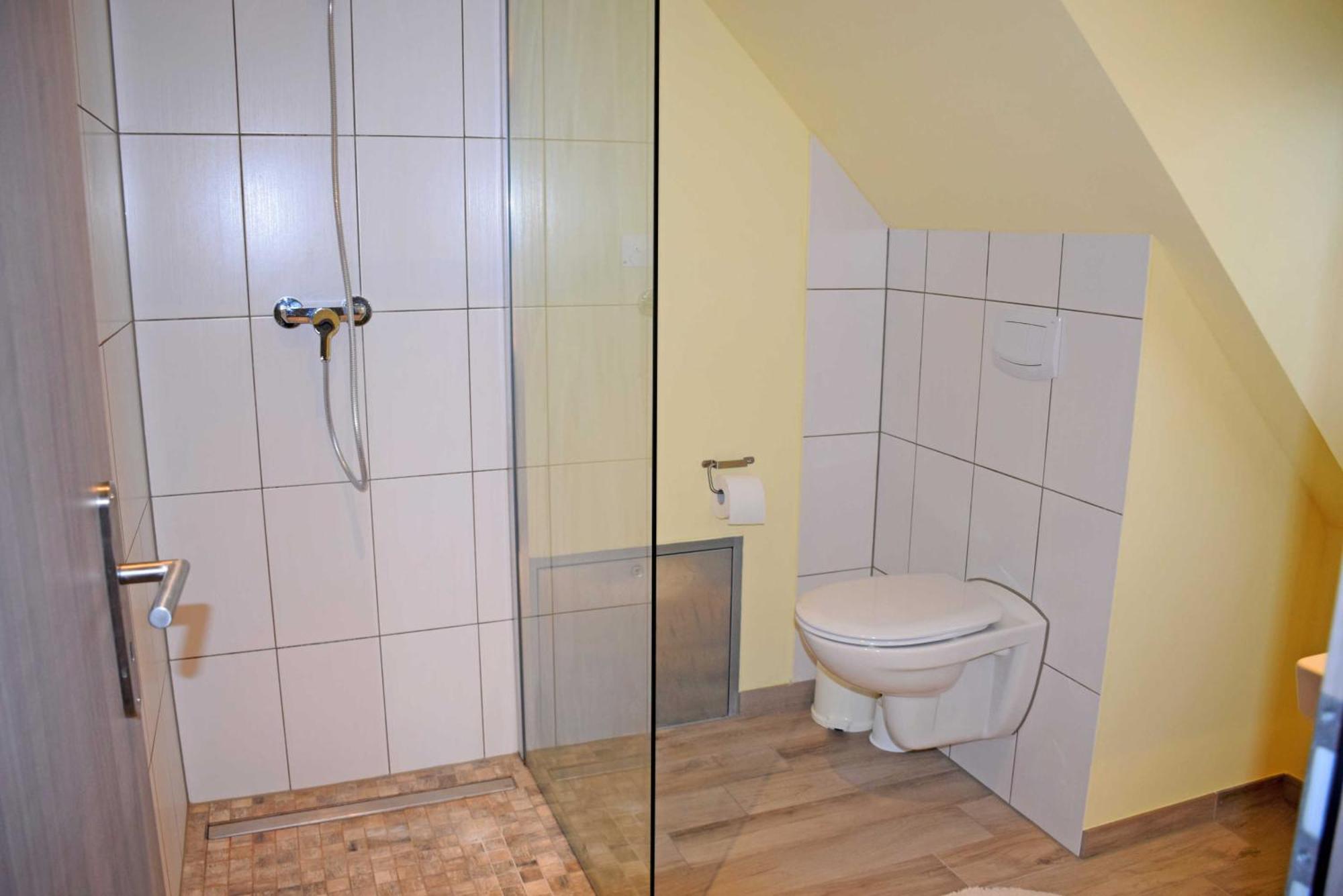 באבה Ferienhaus Mit Terrasse Am Heideweg מראה חיצוני תמונה