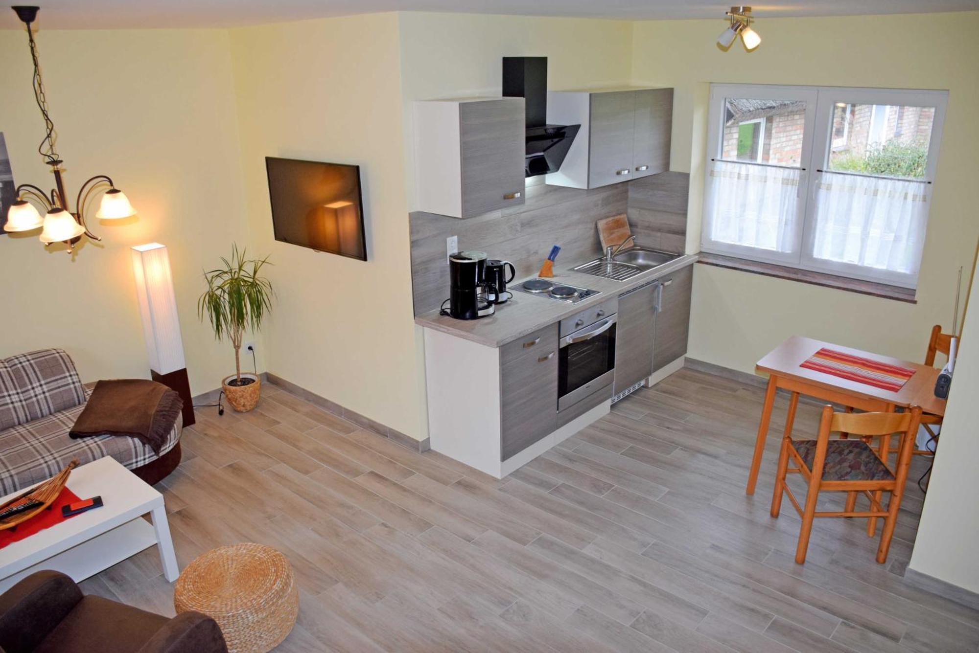 באבה Ferienhaus Mit Terrasse Am Heideweg מראה חיצוני תמונה