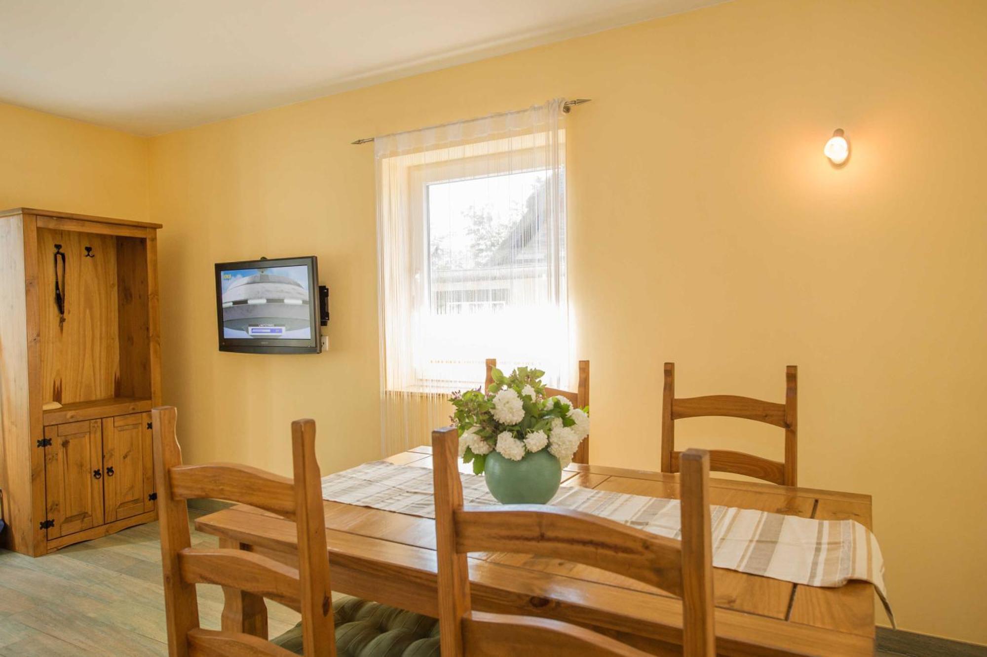 באבה Ferienhaus Mit Terrasse Am Heideweg מראה חיצוני תמונה