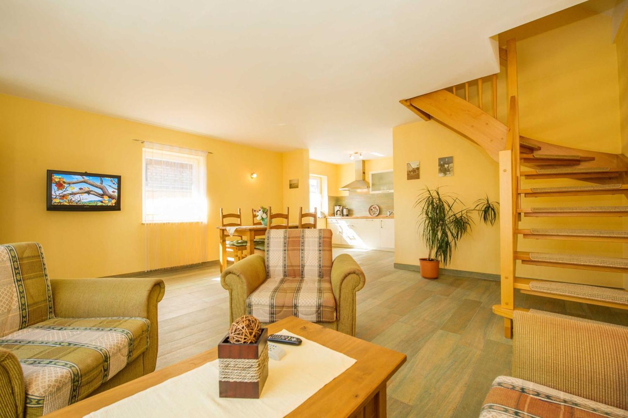 באבה Ferienhaus Mit Terrasse Am Heideweg מראה חיצוני תמונה