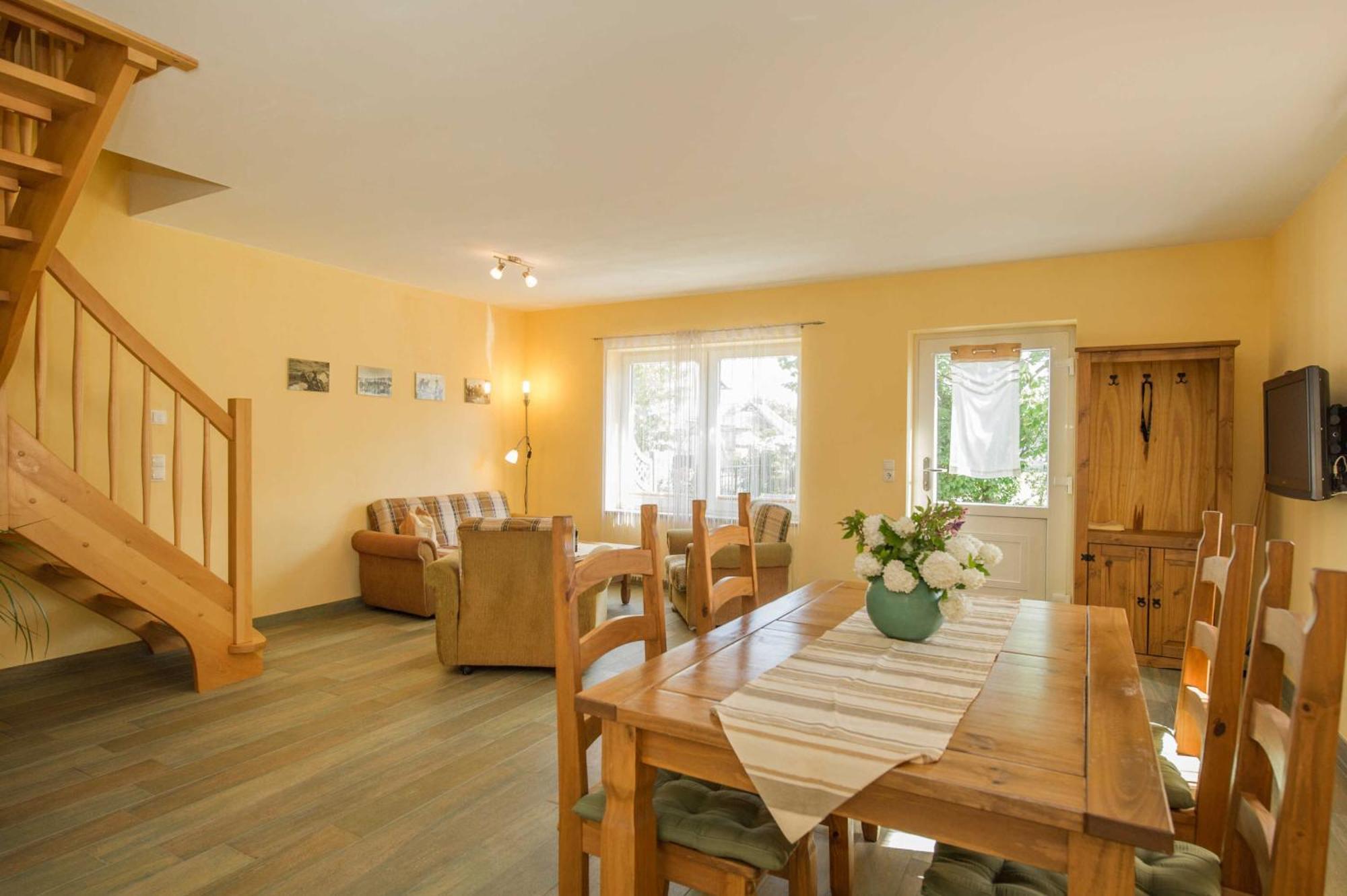 באבה Ferienhaus Mit Terrasse Am Heideweg מראה חיצוני תמונה